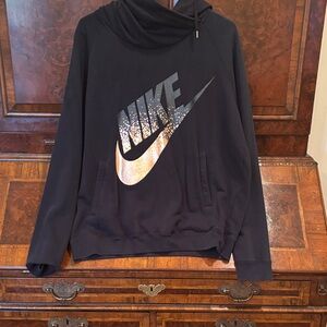 Nike hoodie.